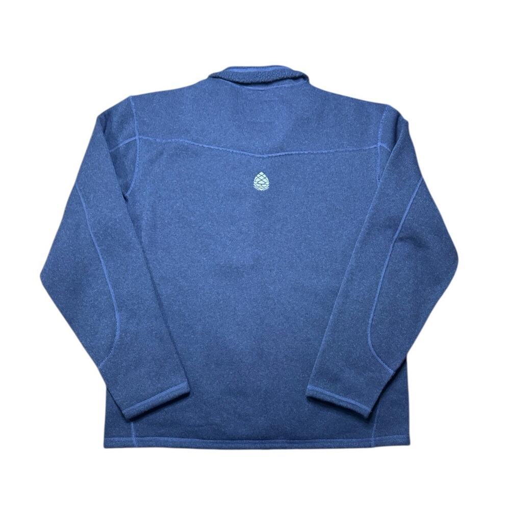 NEW STIO Wilcox Fleece Sweater Full Zip Jacket Men’s Large Mountain Shadow - Picture 2 of 10